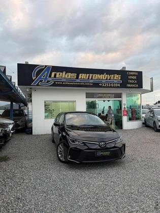 TOYOTA COROLLA 2.0 VVT-IE FLEX XEI DIRECT SHIFT TOYOTA COROLLA 2.0 VVT-IE FLEX XEI DIRECT SHIFT